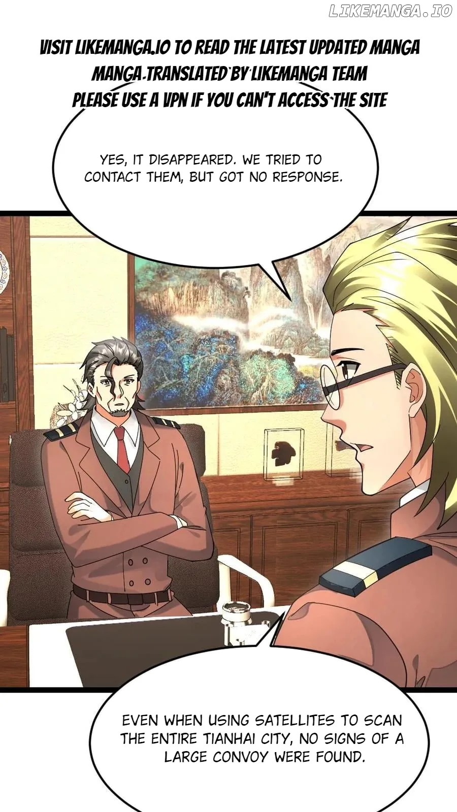 Global Freeze: I Created An Apocalypse Shelter Chapter 536 page 3