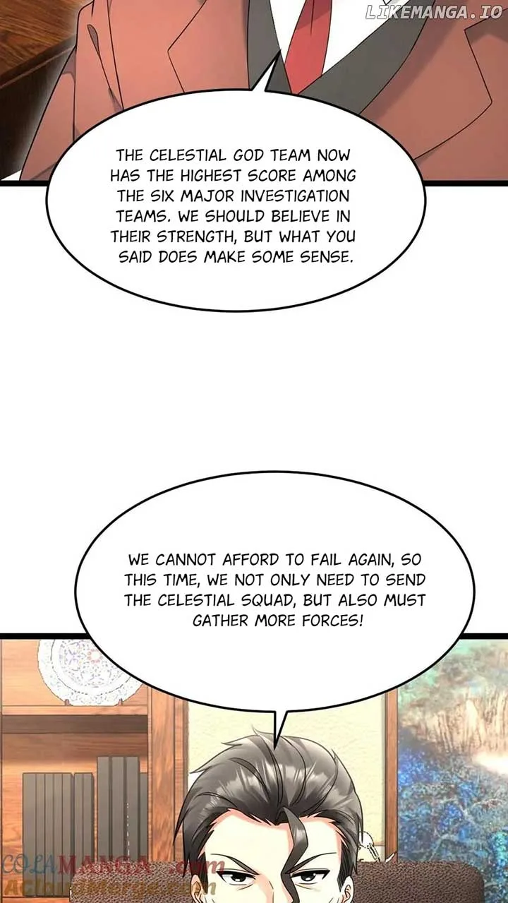 Global Freeze: I Created An Apocalypse Shelter Chapter 535 page 7