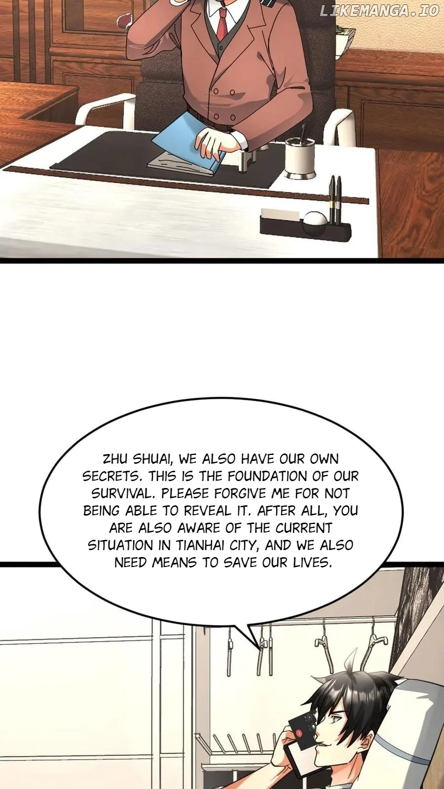 Global Freeze: I Created An Apocalypse Shelter Chapter 536 page 17