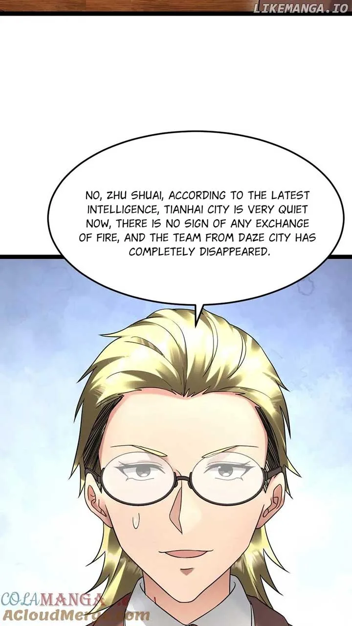 Global Freeze: I Created An Apocalypse Shelter Chapter 535 page 25
