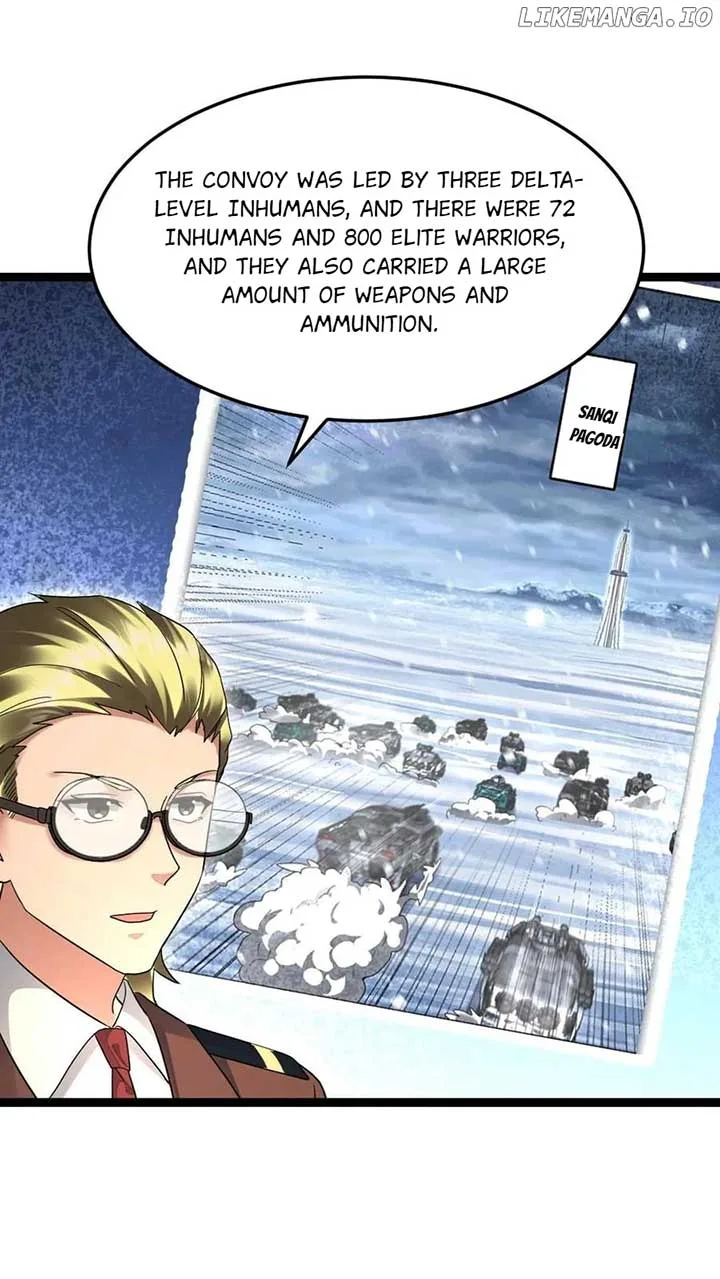 Global Freeze: I Created An Apocalypse Shelter Chapter 535 page 22
