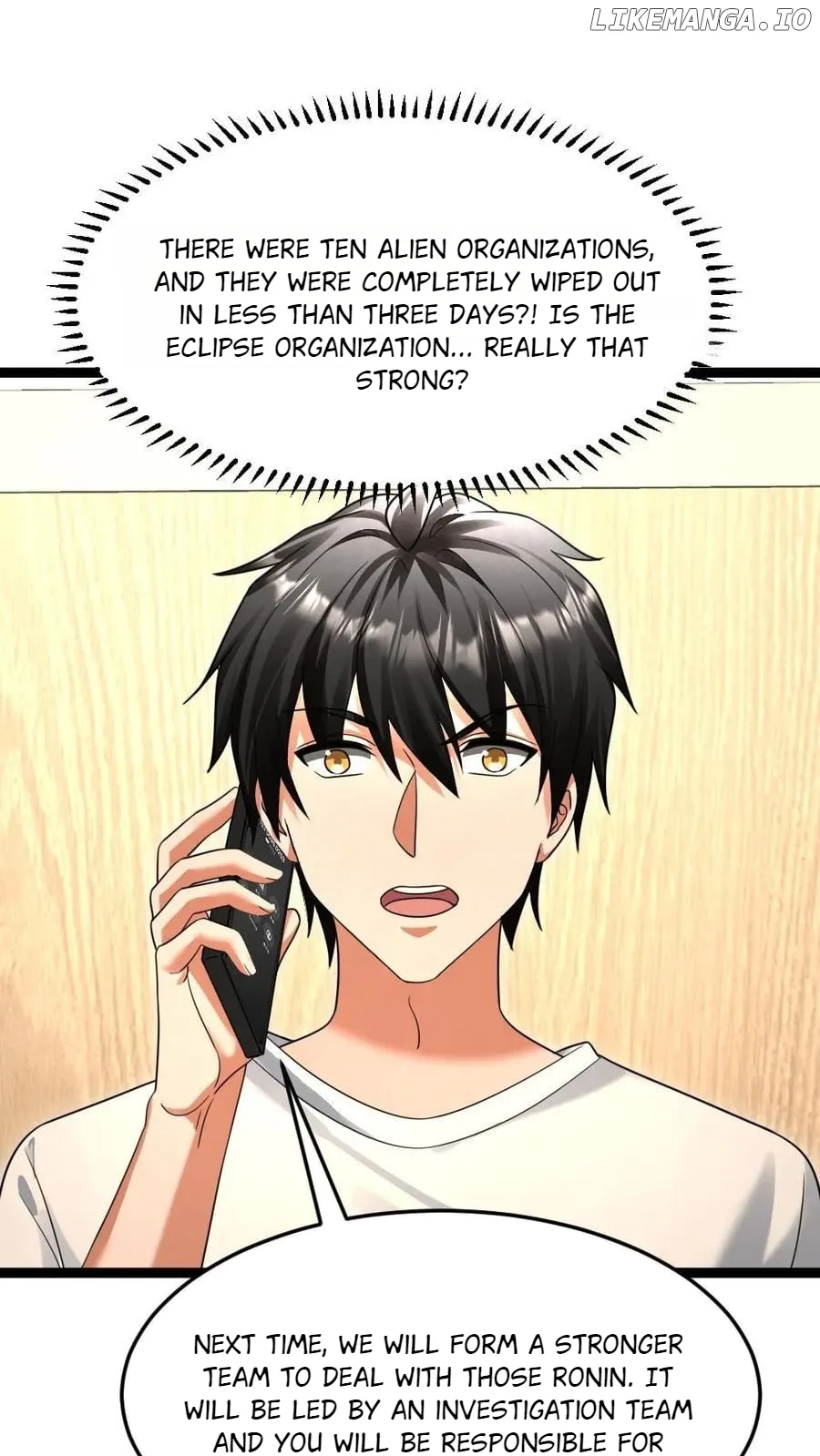 Global Freeze: I Created An Apocalypse Shelter Chapter 537 page 3