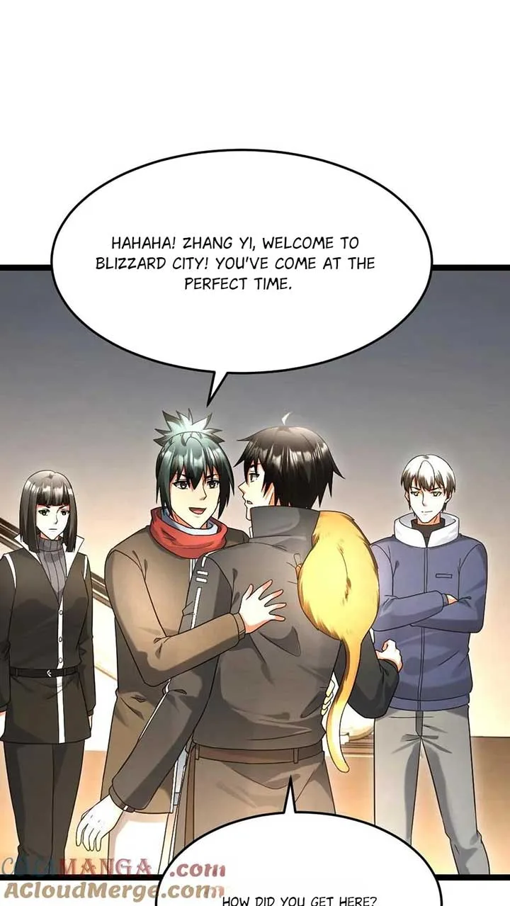 Global Freeze: I Created An Apocalypse Shelter Chapter 538 page 17