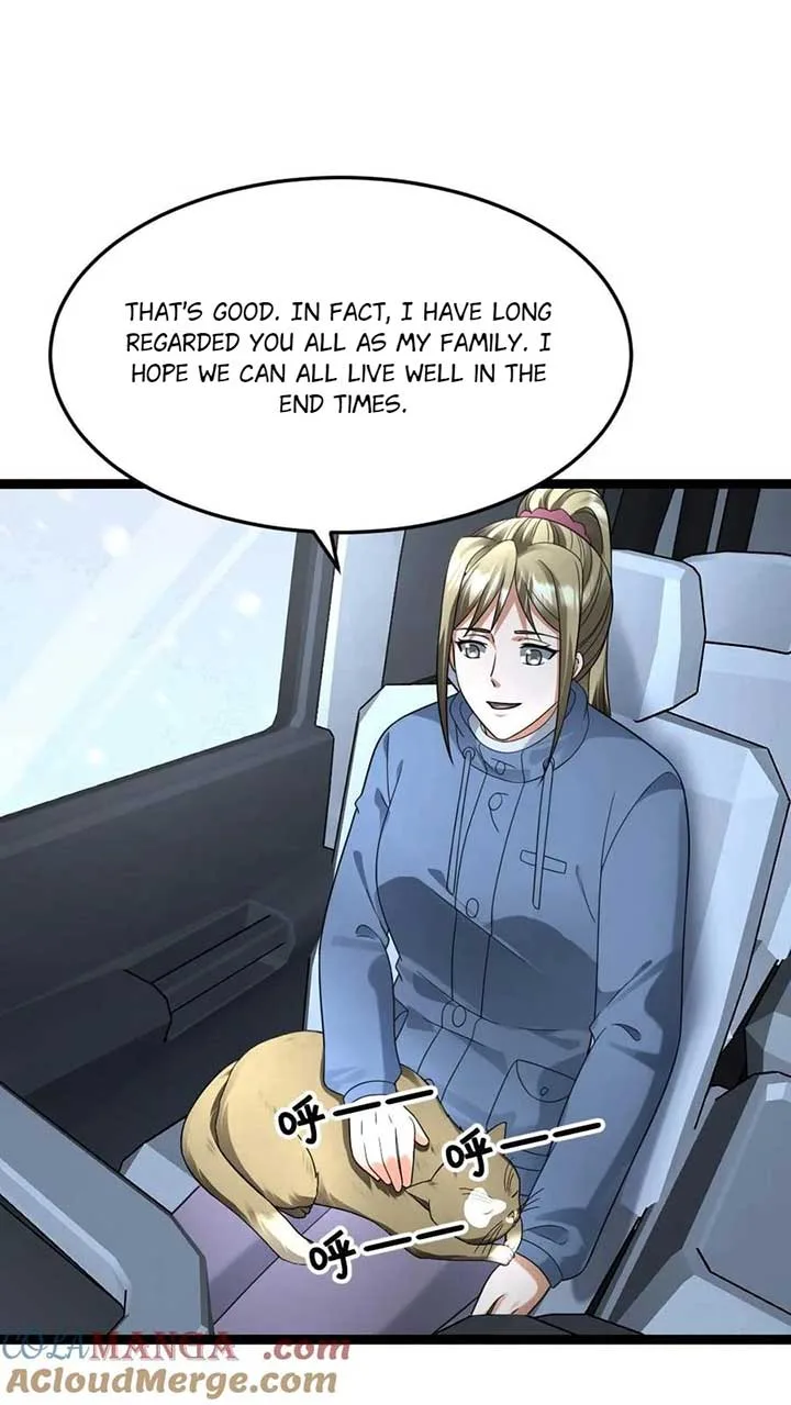 Global Freeze: I Created An Apocalypse Shelter Chapter 538 page 9