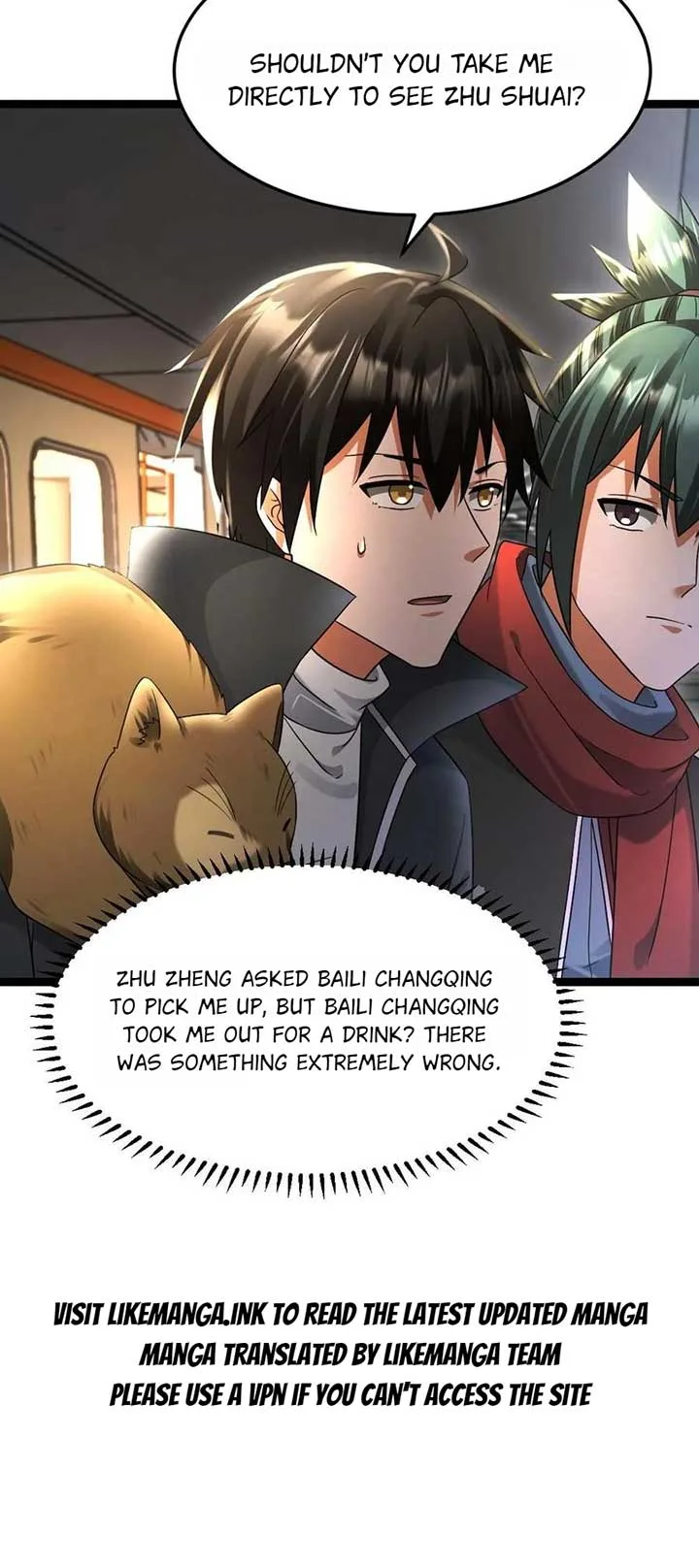 Global Freeze: I Created An Apocalypse Shelter Chapter 538 page 28