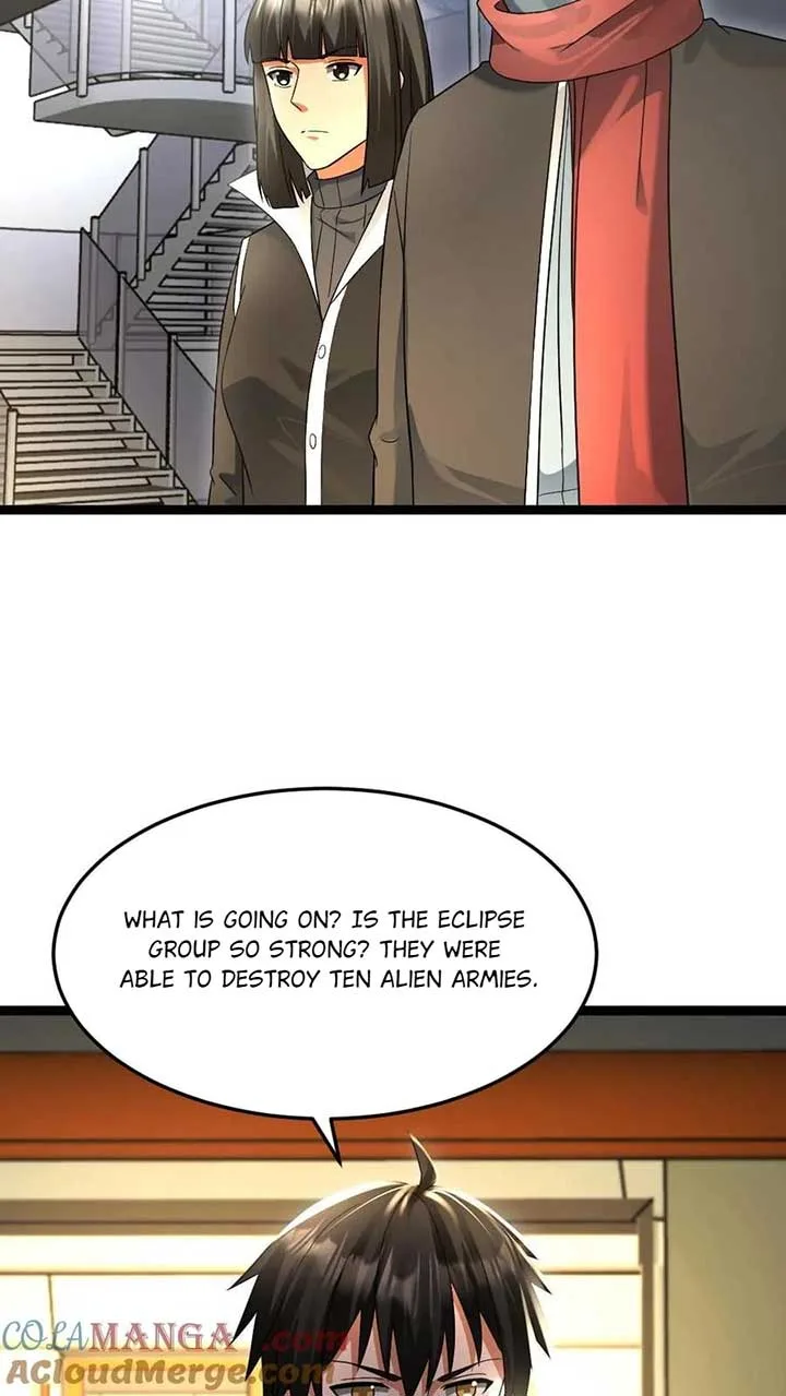 Global Freeze: I Created An Apocalypse Shelter Chapter 538 page 23