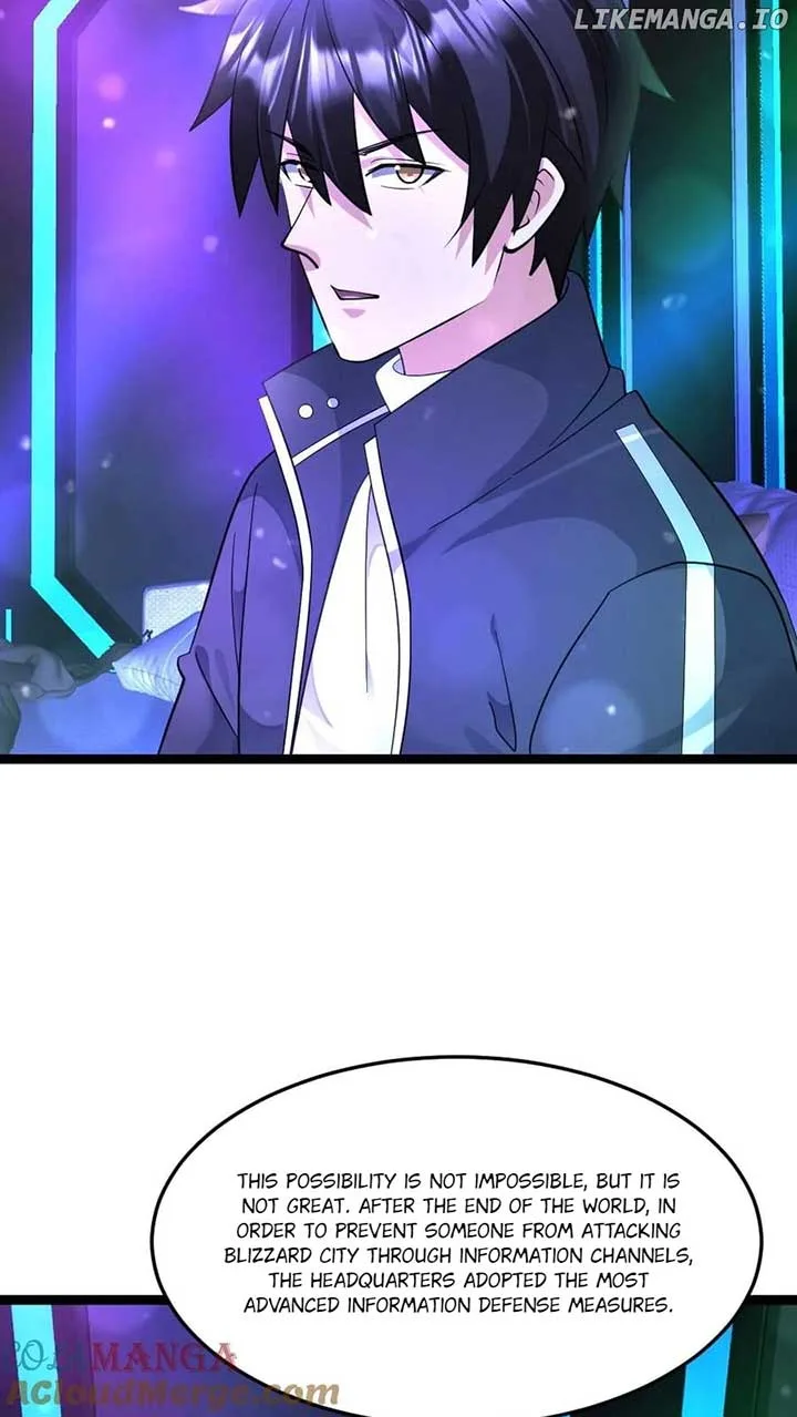 Global Freeze: I Created An Apocalypse Shelter Chapter 539 page 17