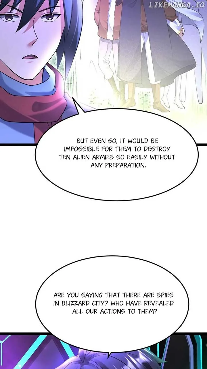 Global Freeze: I Created An Apocalypse Shelter Chapter 539 page 16