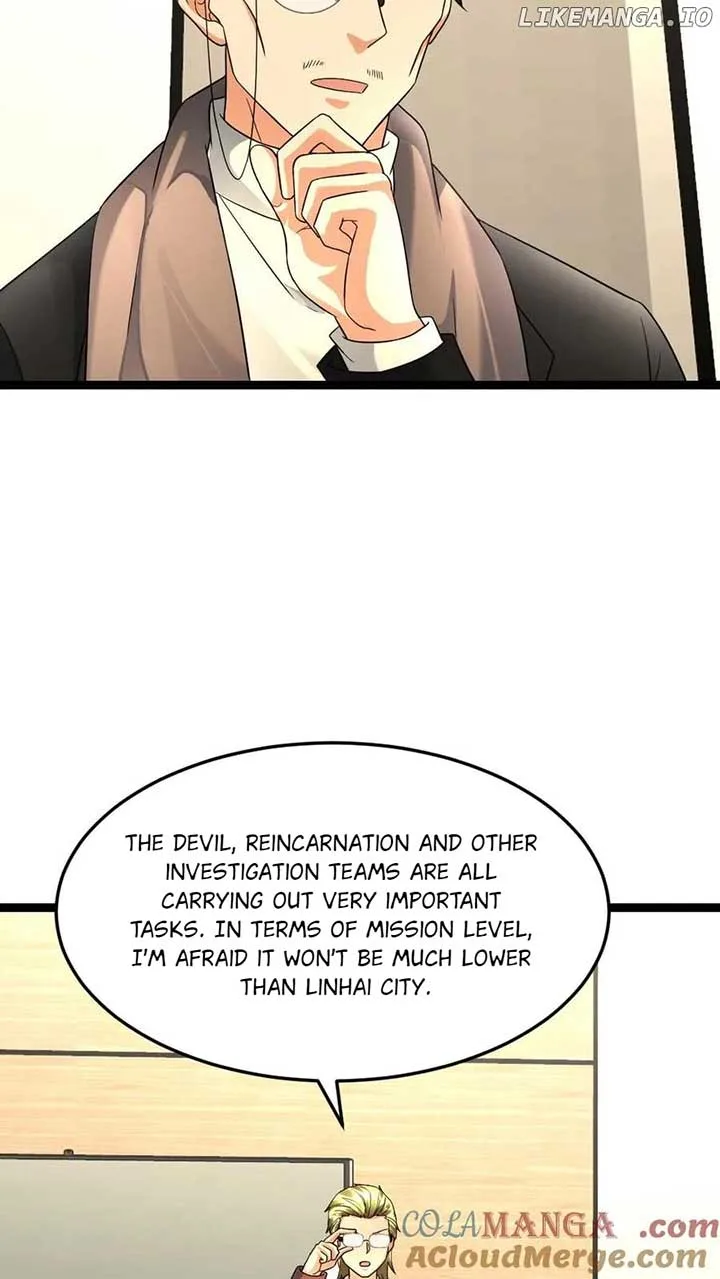 Global Freeze: I Created An Apocalypse Shelter Chapter 541 page 14