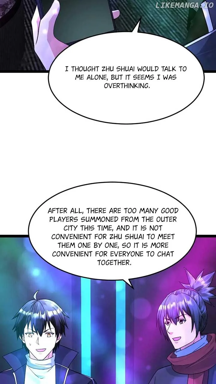 Global Freeze: I Created An Apocalypse Shelter Chapter 541 page 21