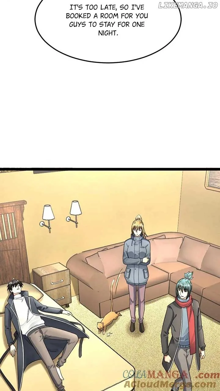 Global Freeze: I Created An Apocalypse Shelter Chapter 542 page 4