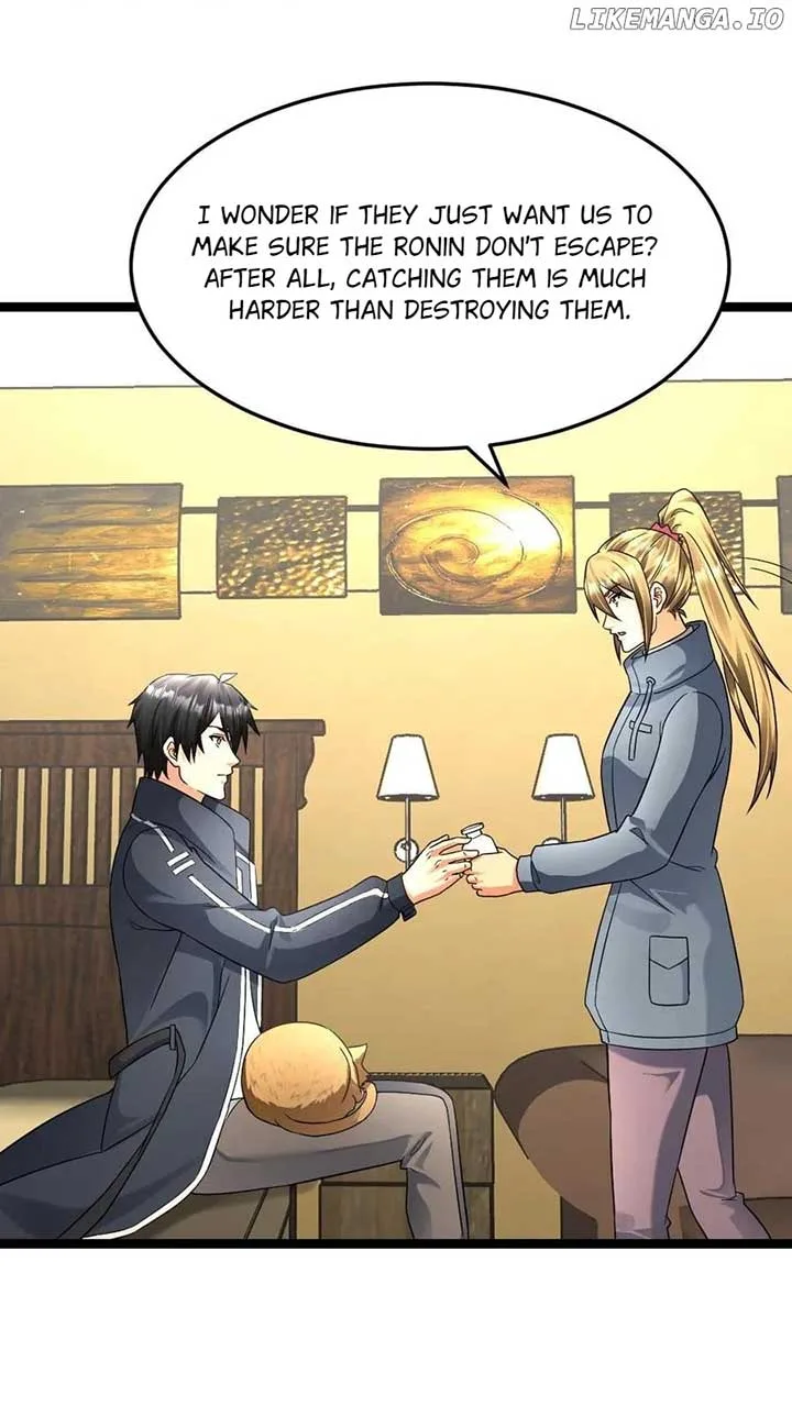 Global Freeze: I Created An Apocalypse Shelter Chapter 542 page 15