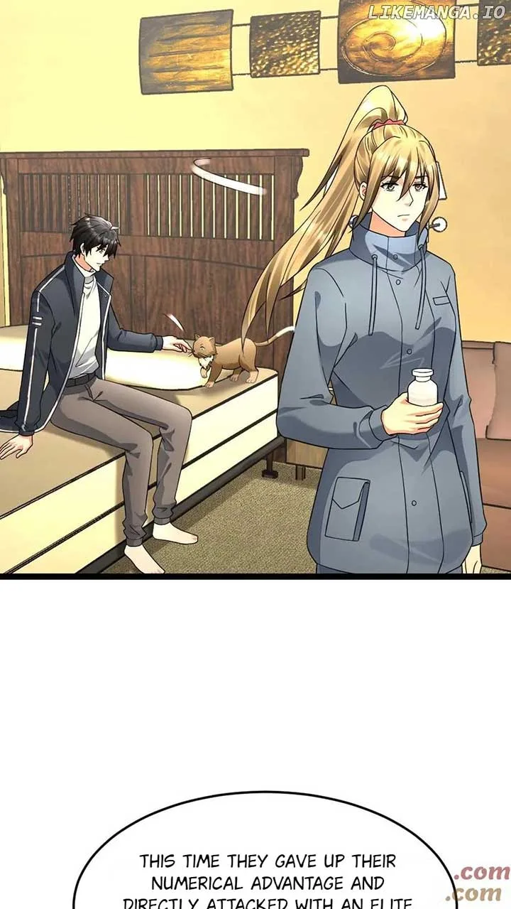 Global Freeze: I Created An Apocalypse Shelter Chapter 542 page 12
