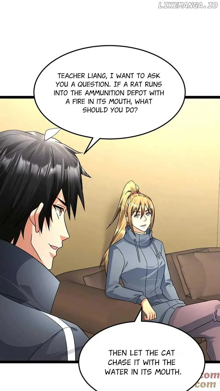 Global Freeze: I Created An Apocalypse Shelter Chapter 542 page 18