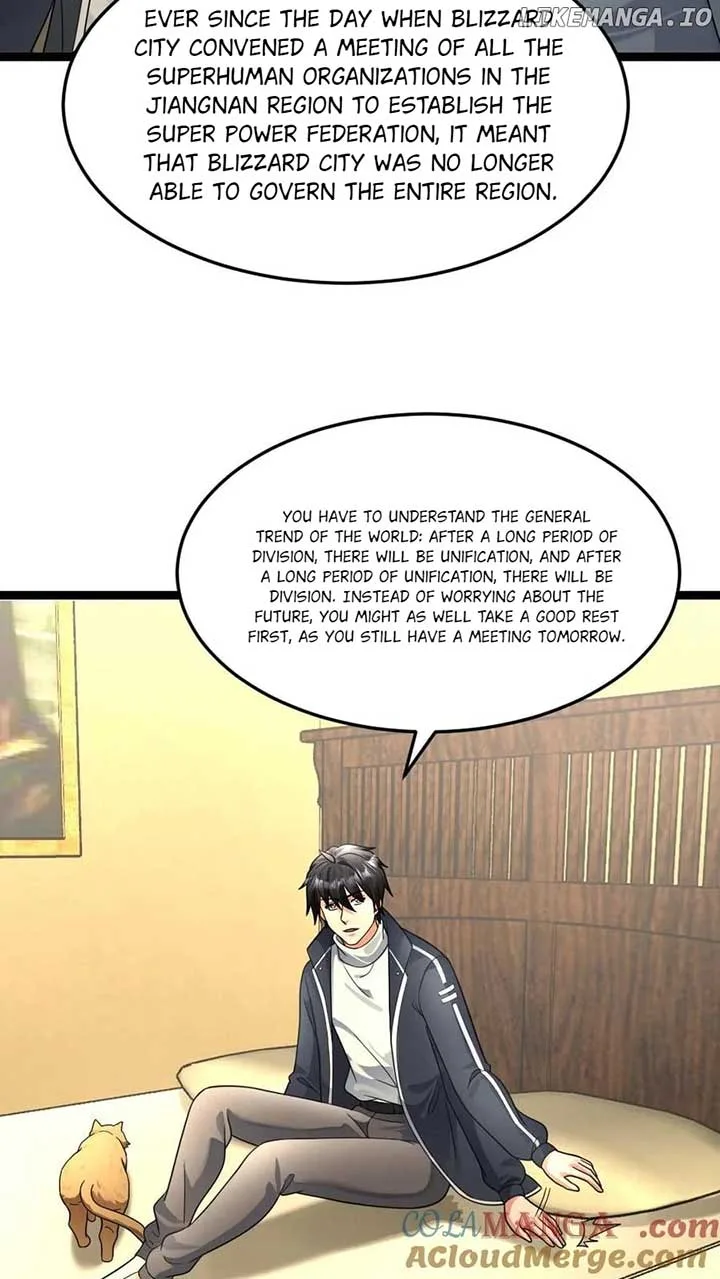 Global Freeze: I Created An Apocalypse Shelter Chapter 542 page 28