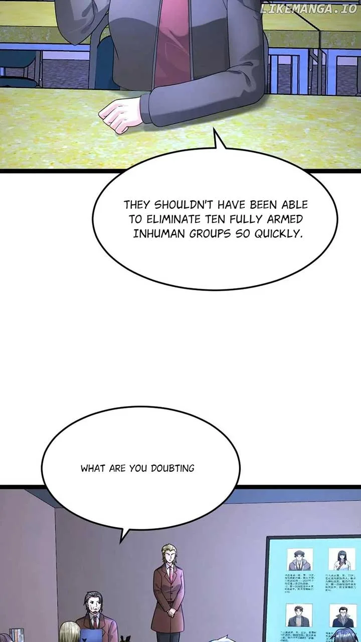 Global Freeze: I Created An Apocalypse Shelter Chapter 544 page 27