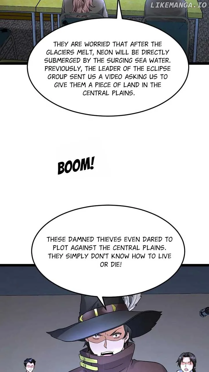 Global Freeze: I Created An Apocalypse Shelter Chapter 544 page 21