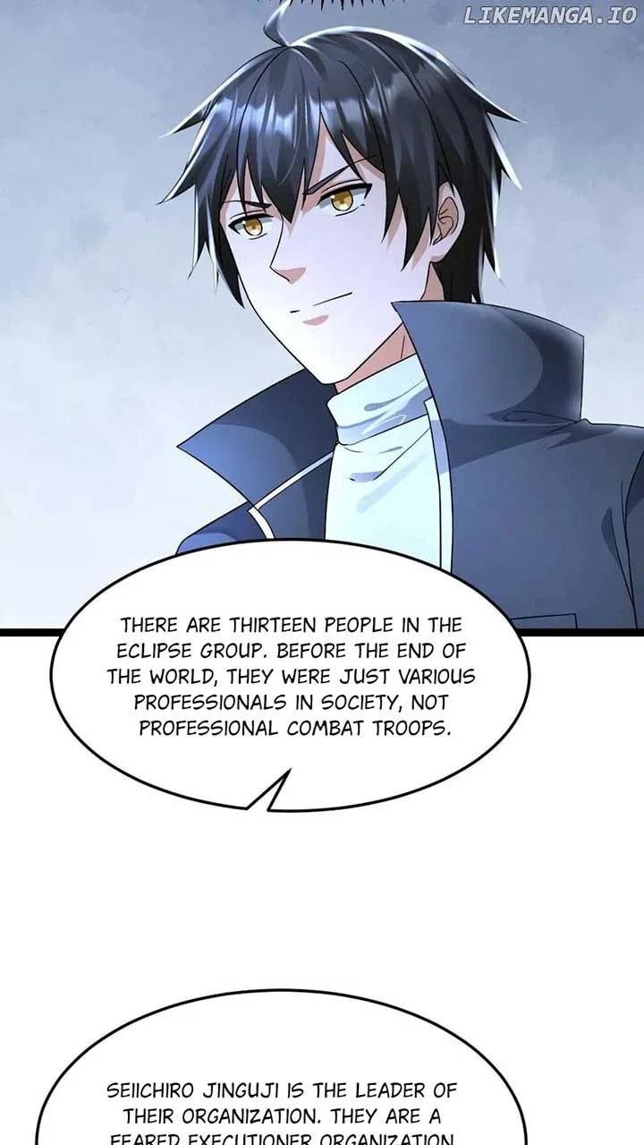 Global Freeze: I Created An Apocalypse Shelter Chapter 544 page 15
