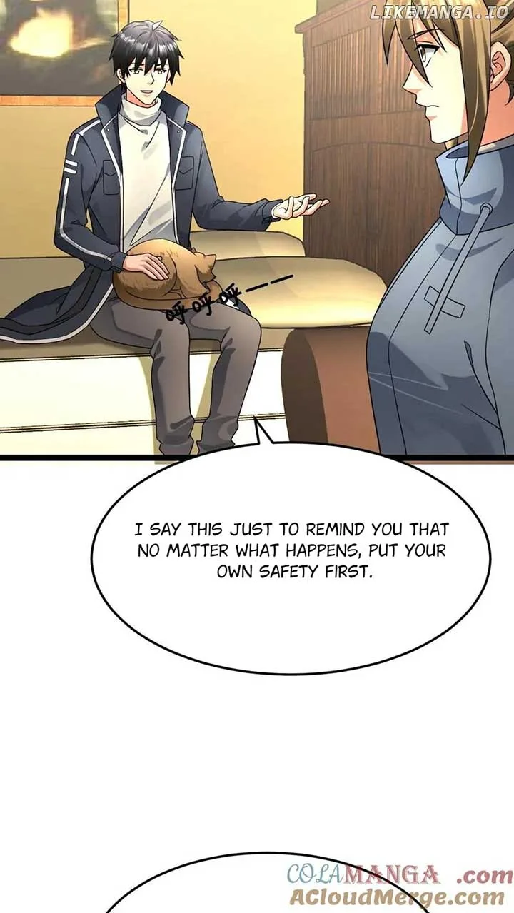 Global Freeze: I Created An Apocalypse Shelter Chapter 542 page 24