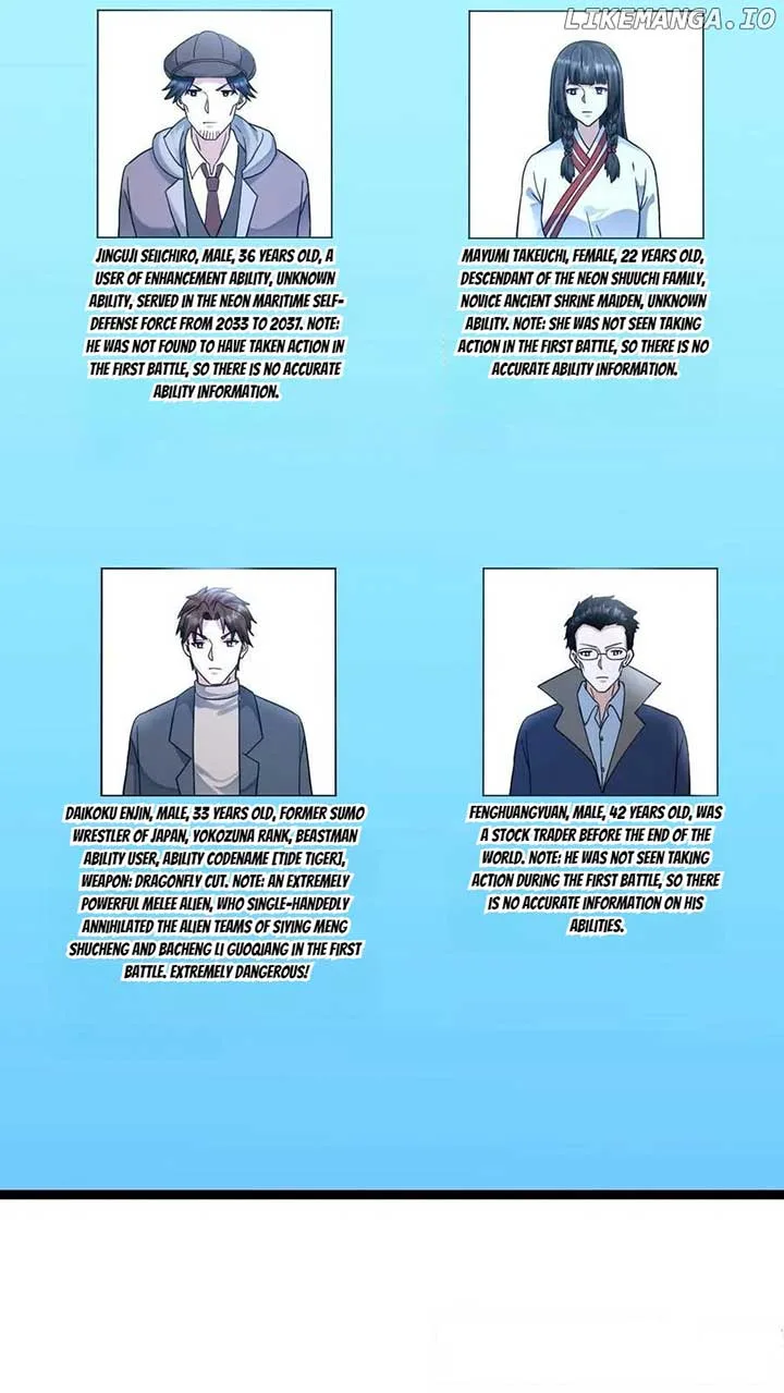 Global Freeze: I Created An Apocalypse Shelter Chapter 544 page 24