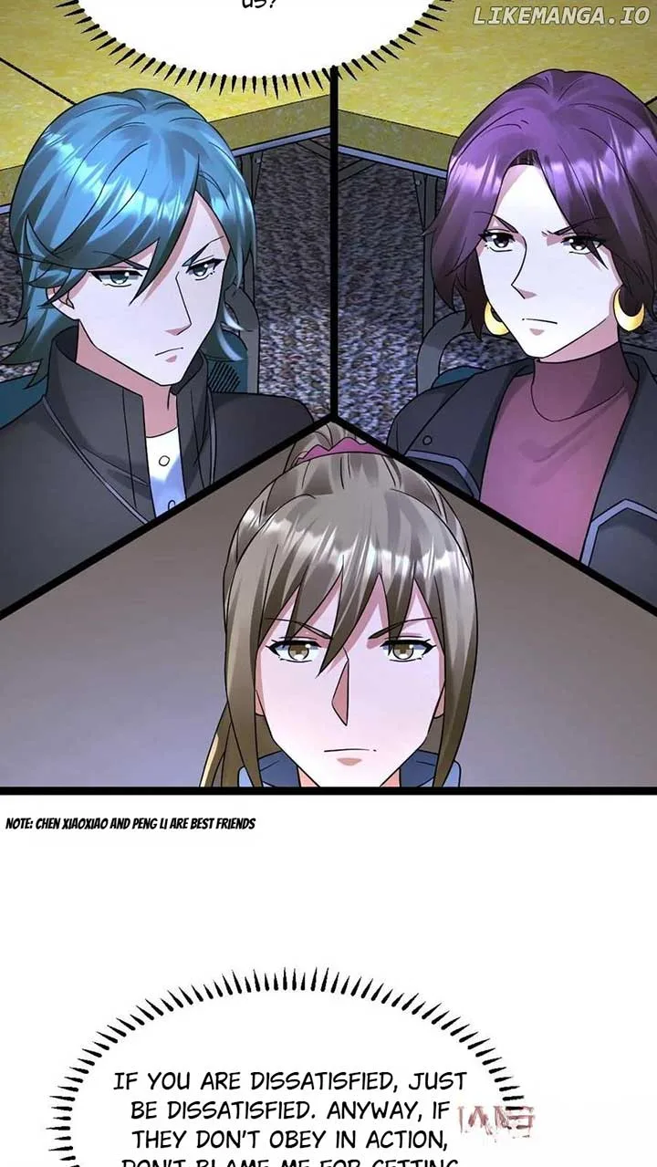 Global Freeze: I Created An Apocalypse Shelter Chapter 545 page 13