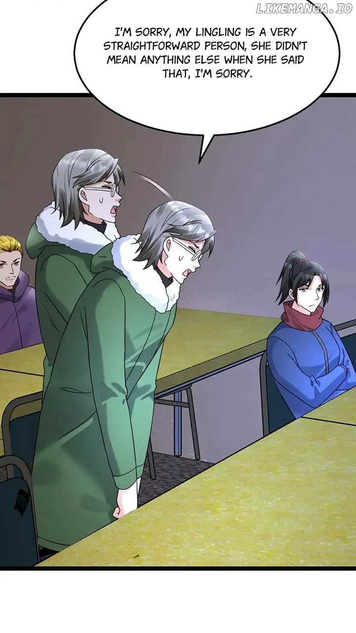 Global Freeze: I Created An Apocalypse Shelter Chapter 545 page 18