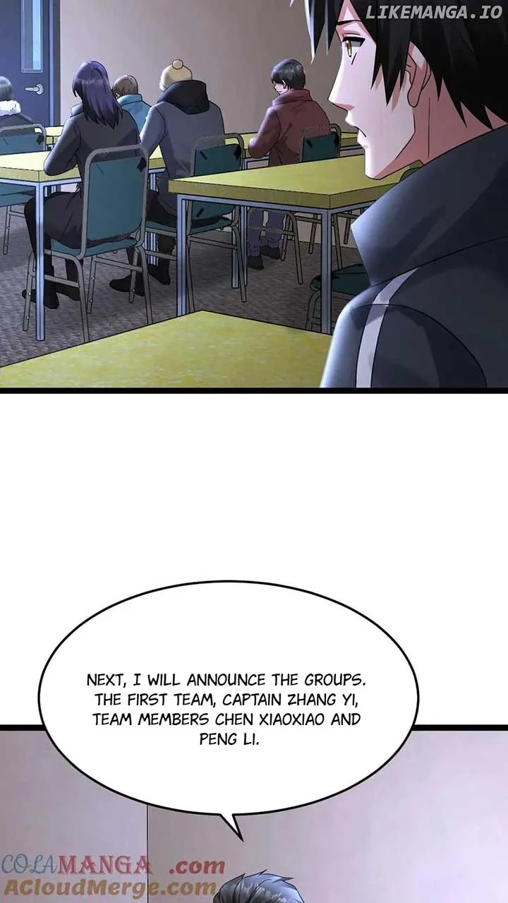 Global Freeze: I Created An Apocalypse Shelter Chapter 545 page 9