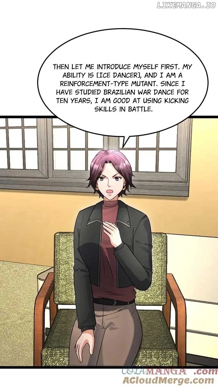 Global Freeze: I Created An Apocalypse Shelter Chapter 546 page 19