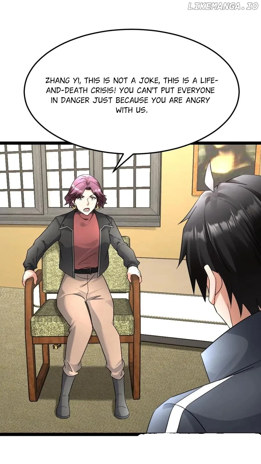 Global Freeze: I Created An Apocalypse Shelter Chapter 547 page 19