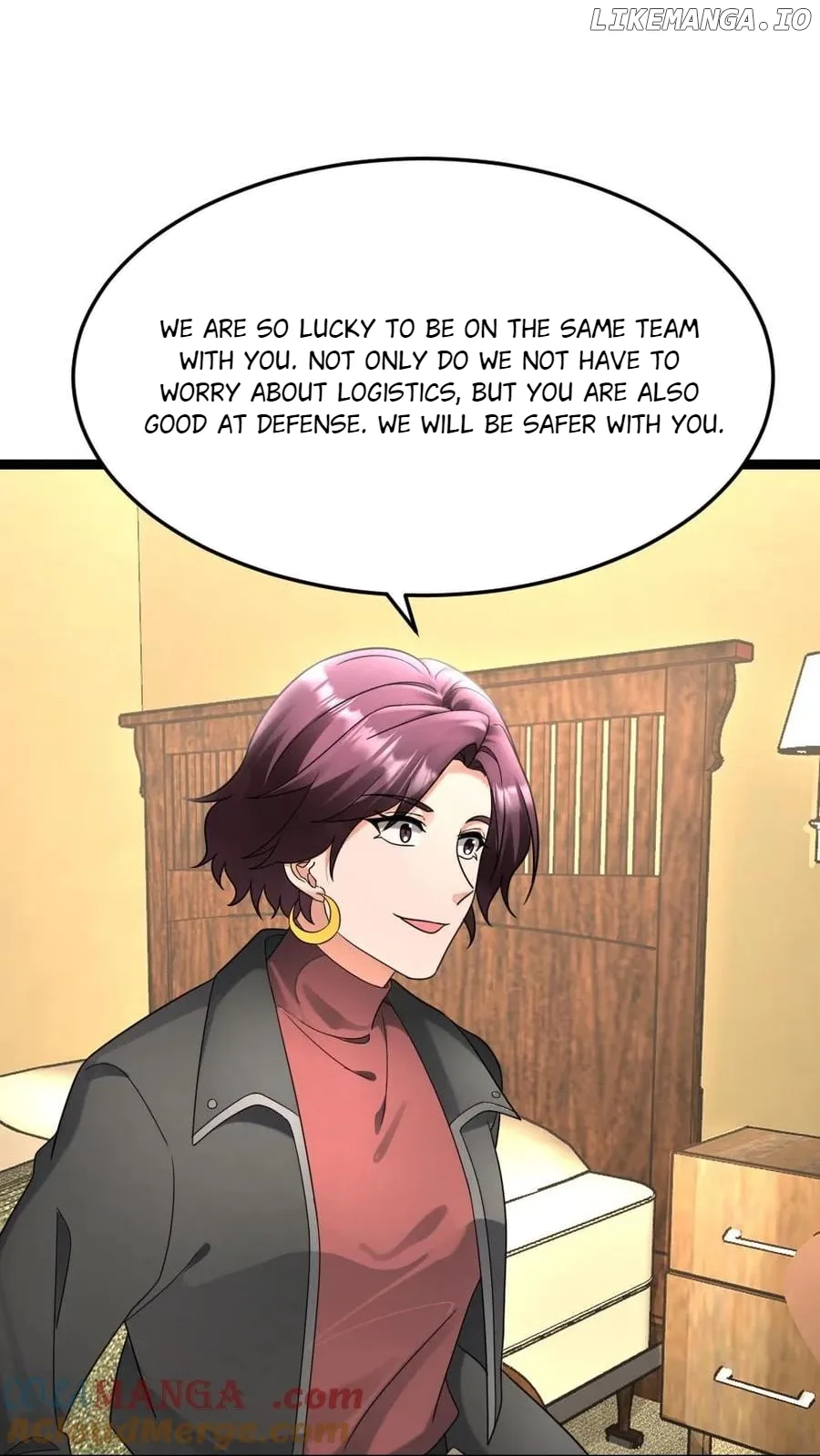 Global Freeze: I Created An Apocalypse Shelter Chapter 547 page 3