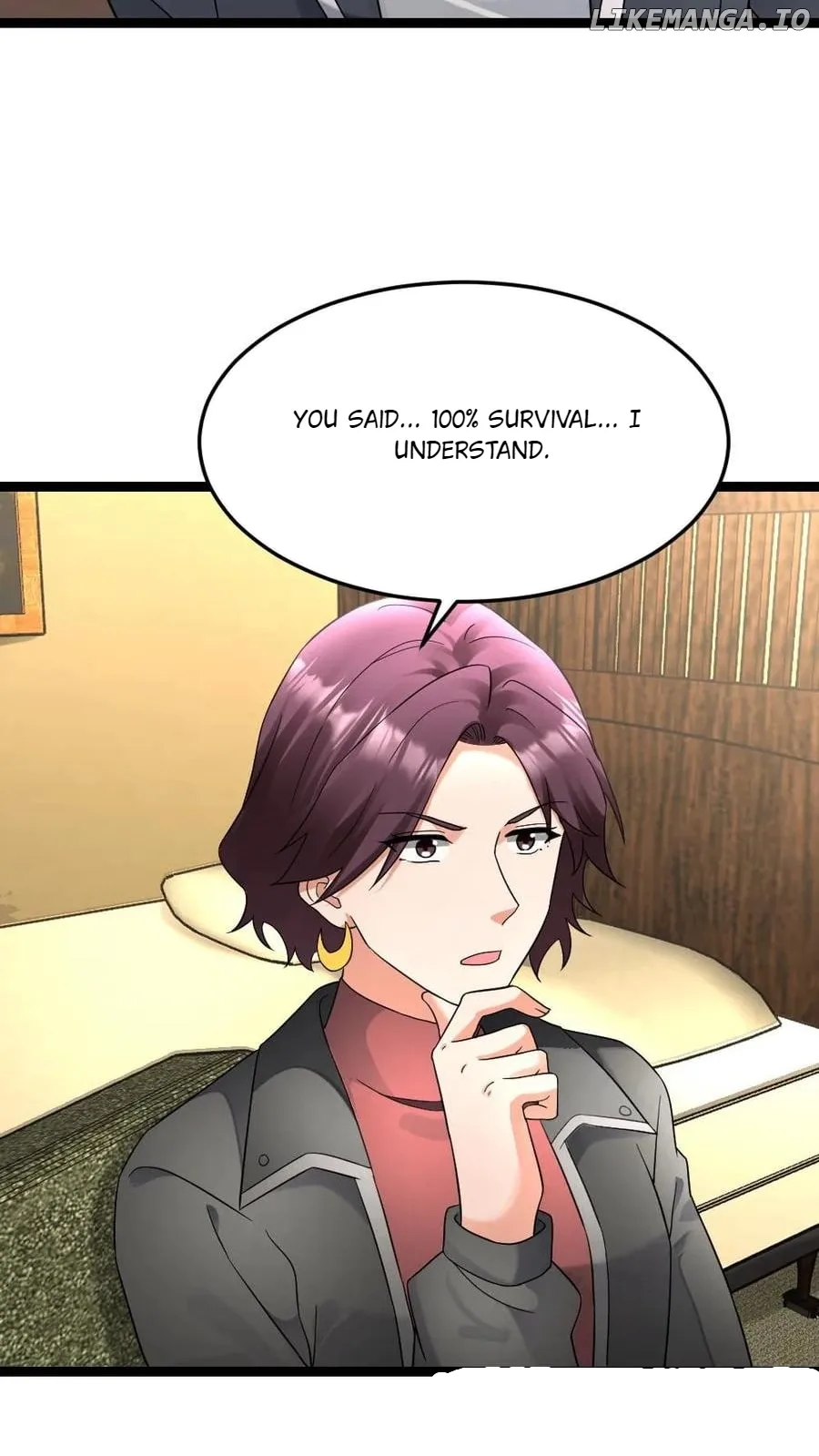Global Freeze: I Created An Apocalypse Shelter Chapter 547 page 21