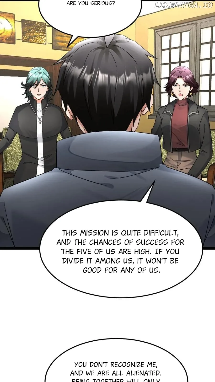 Global Freeze: I Created An Apocalypse Shelter Chapter 547 page 16