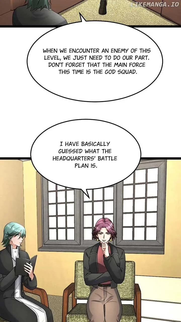 Global Freeze: I Created An Apocalypse Shelter Chapter 548 page 12