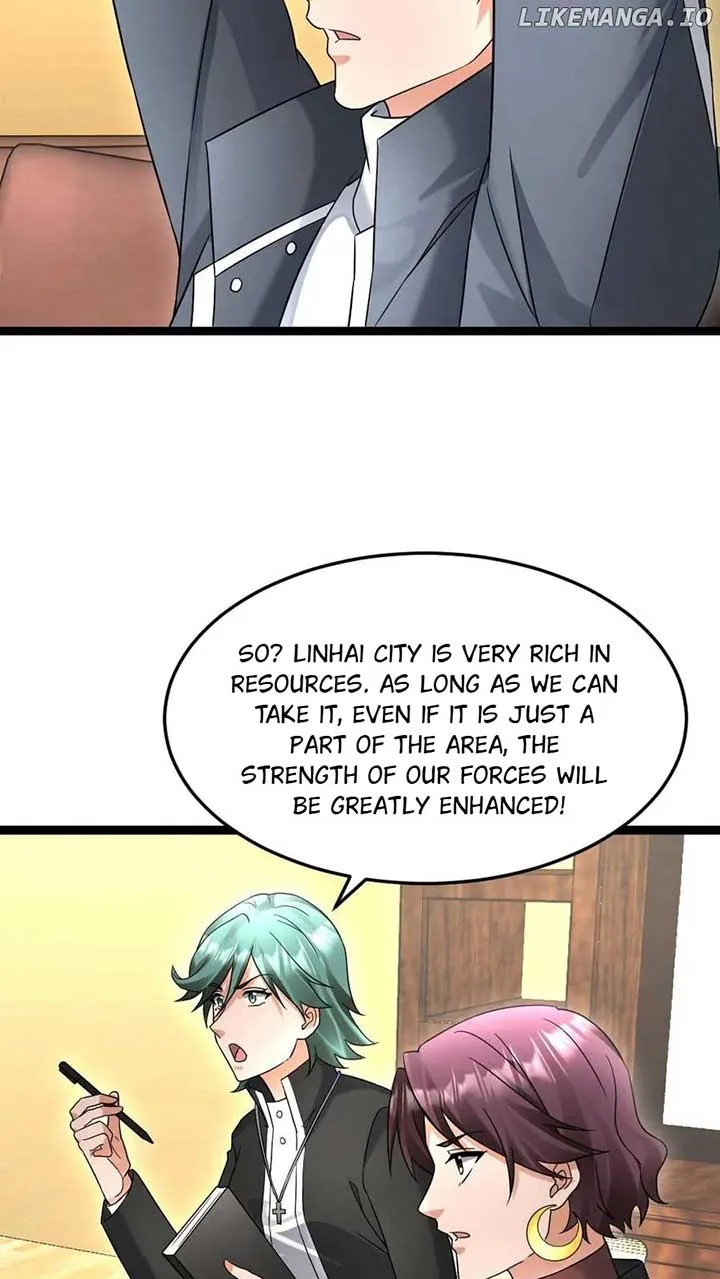Global Freeze: I Created An Apocalypse Shelter Chapter 548 page 22