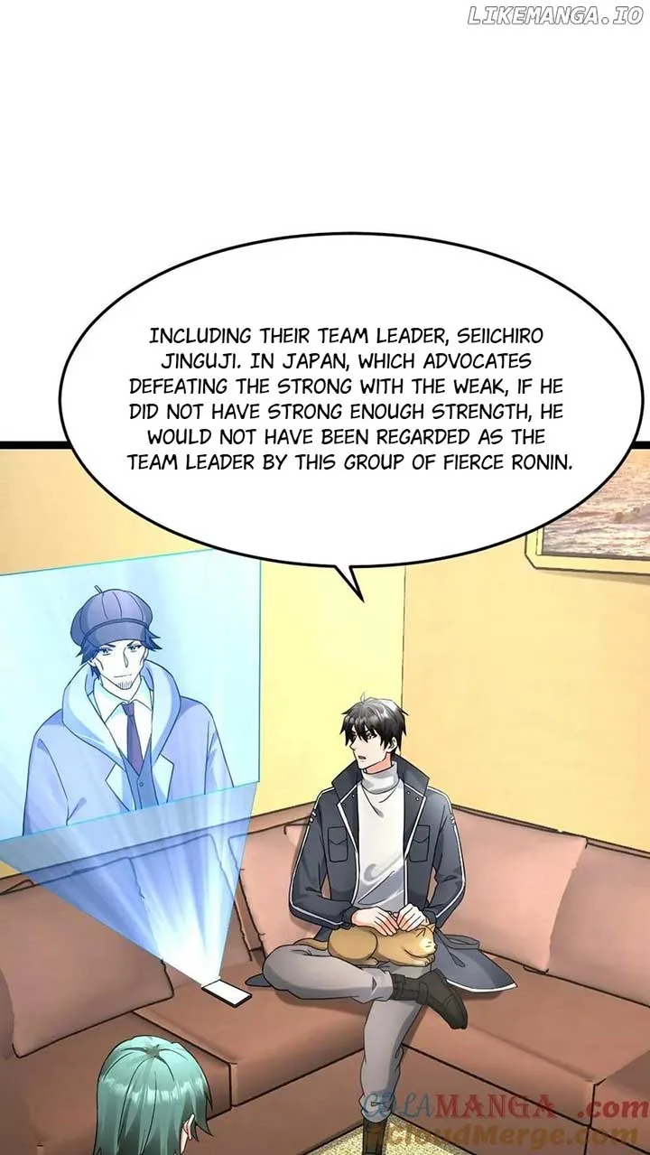 Global Freeze: I Created An Apocalypse Shelter Chapter 548 page 11