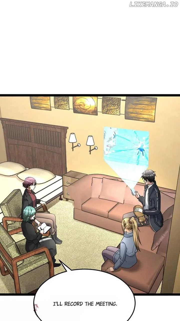 Global Freeze: I Created An Apocalypse Shelter Chapter 548 page 3
