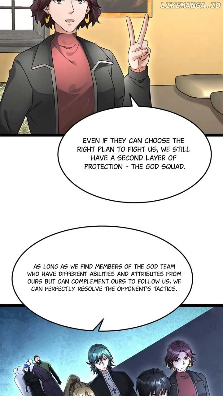 Global Freeze: I Created An Apocalypse Shelter Chapter 548 page 16