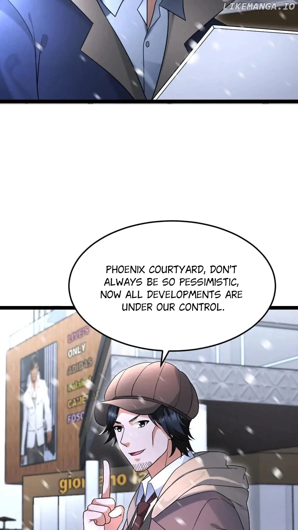Global Freeze: I Created An Apocalypse Shelter Chapter 549 page 5