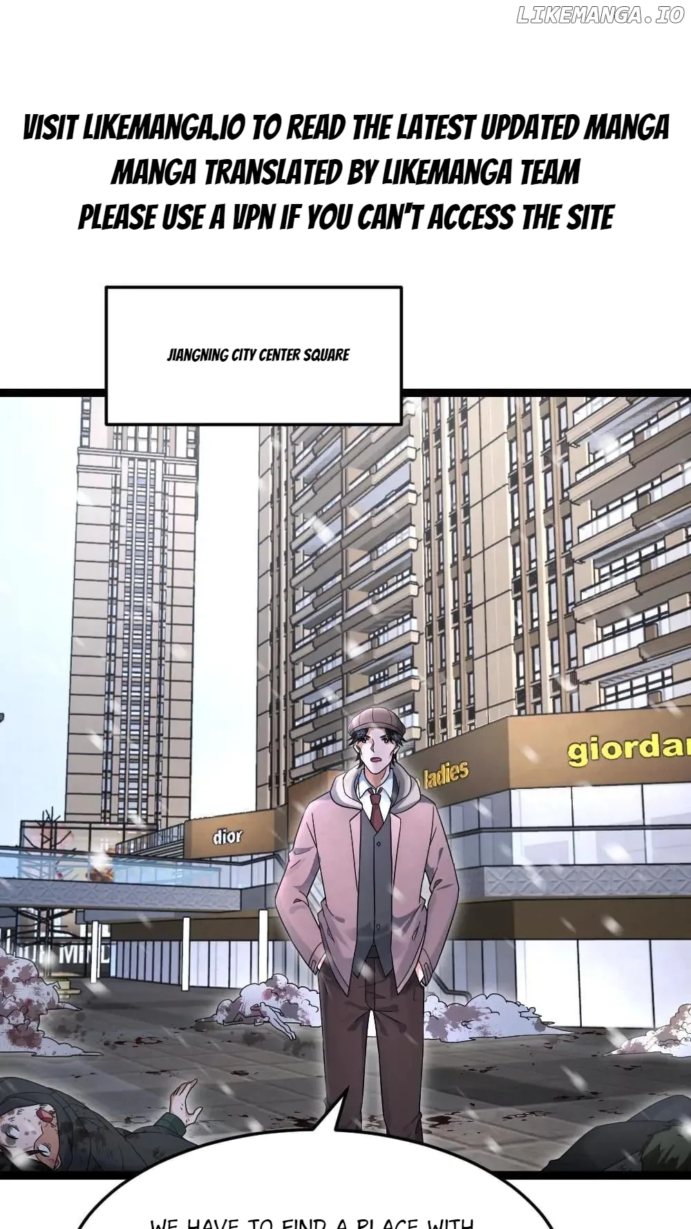 Global Freeze: I Created An Apocalypse Shelter Chapter 549 page 2