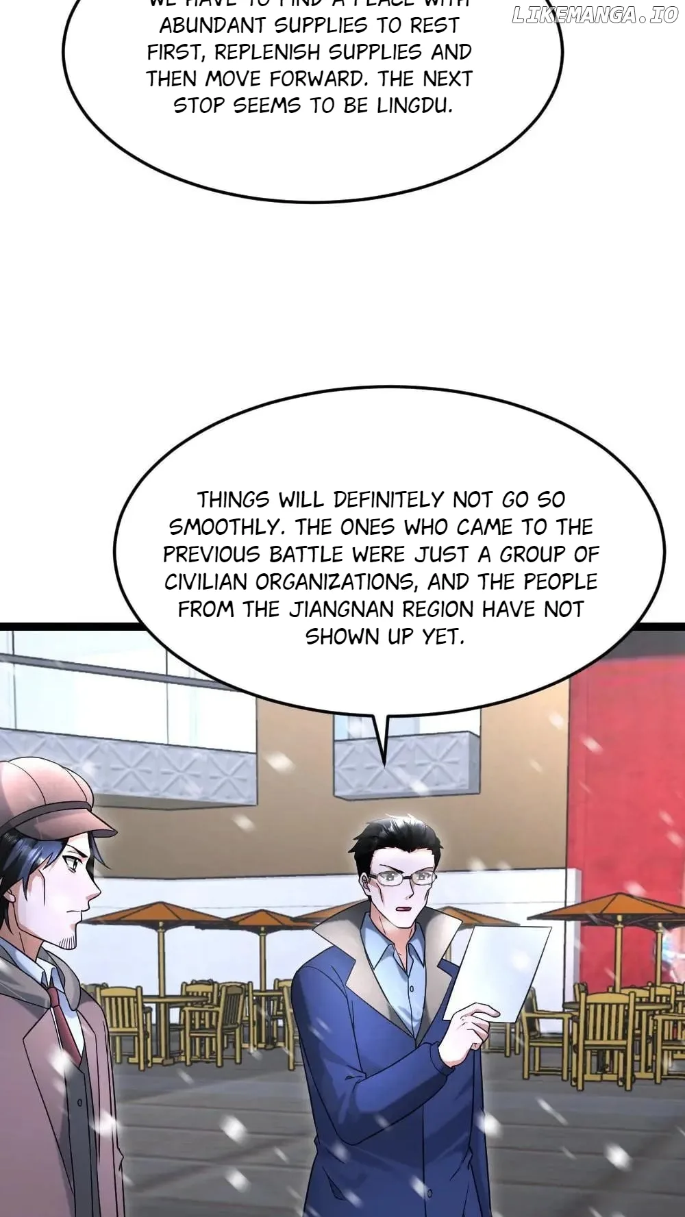 Global Freeze: I Created An Apocalypse Shelter Chapter 549 page 3