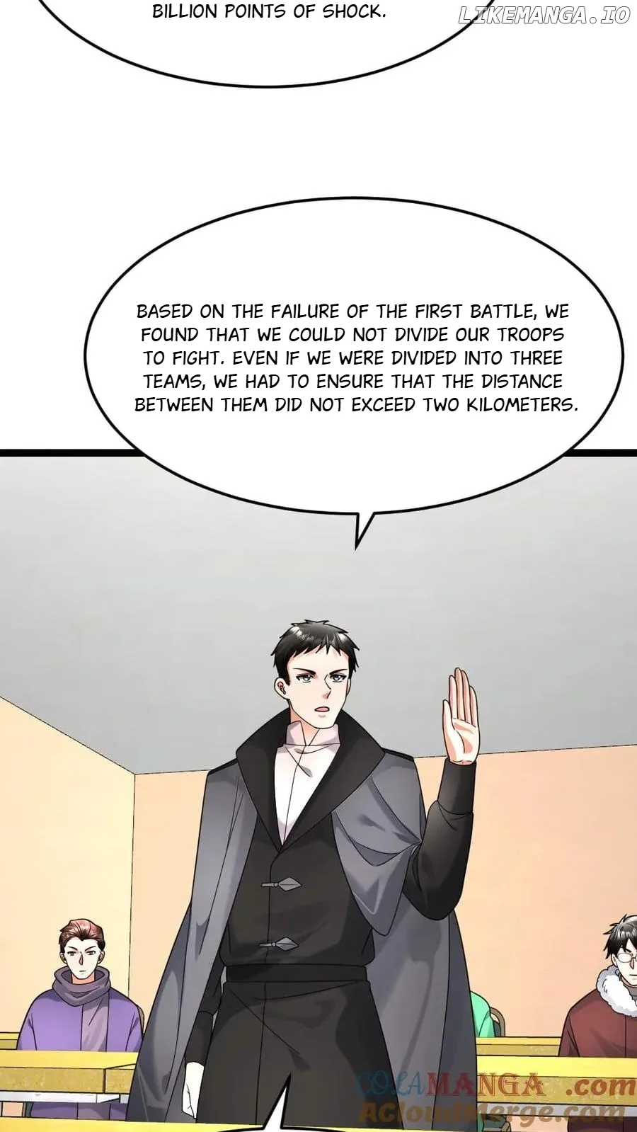 Global Freeze: I Created An Apocalypse Shelter Chapter 550 page 5