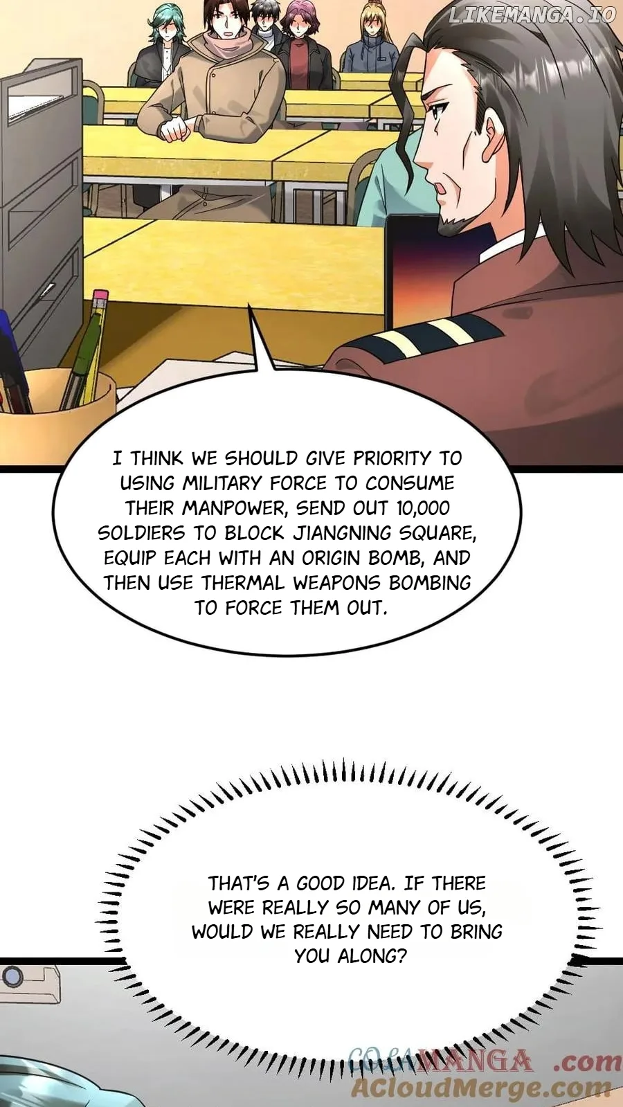 Global Freeze: I Created An Apocalypse Shelter Chapter 550 page 9