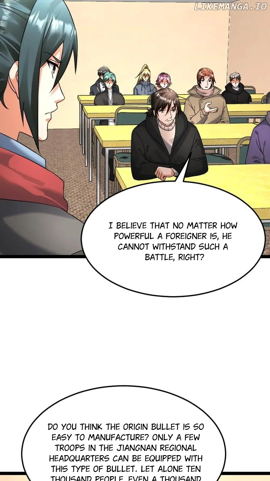 Global Freeze: I Created An Apocalypse Shelter Chapter 550 page 10