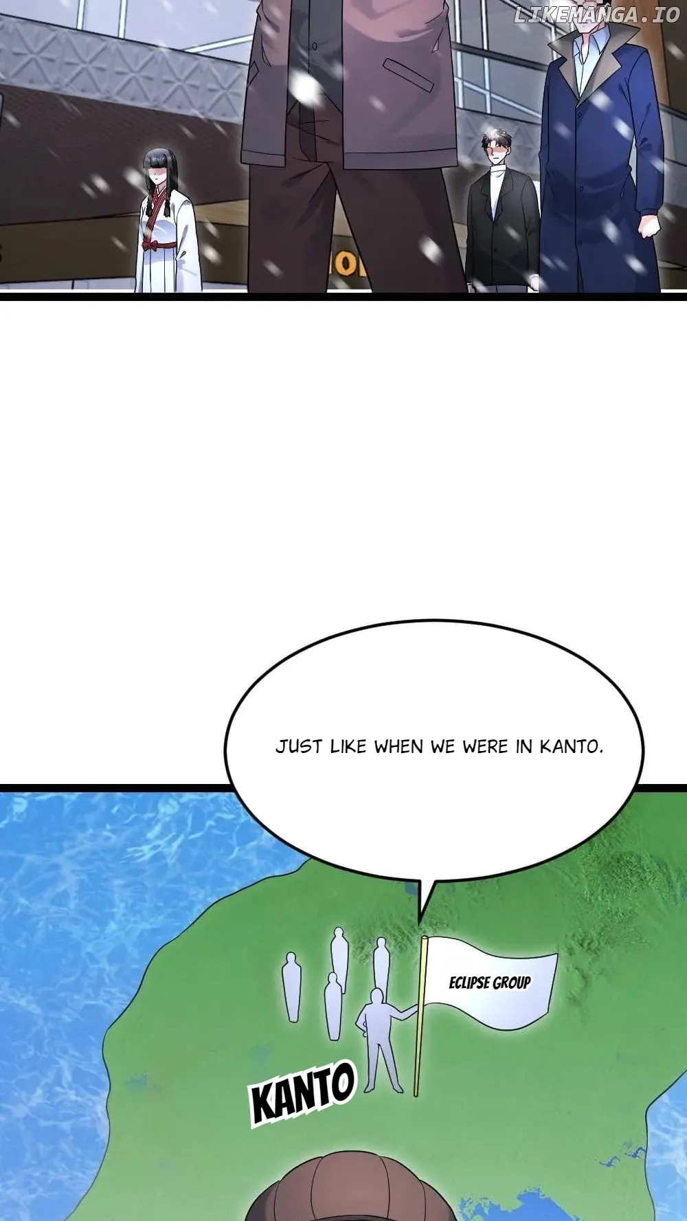 Global Freeze: I Created An Apocalypse Shelter Chapter 549 page 7
