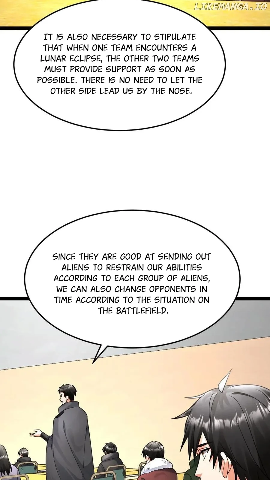 Global Freeze: I Created An Apocalypse Shelter Chapter 550 page 6