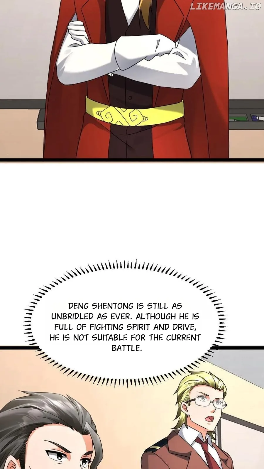 Global Freeze: I Created An Apocalypse Shelter Chapter 550 page 16