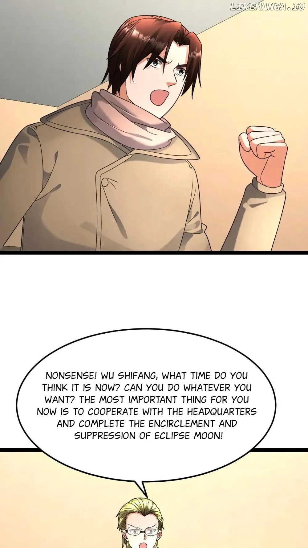 Global Freeze: I Created An Apocalypse Shelter Chapter 549 page 18