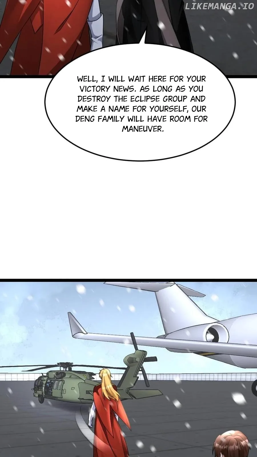 Global Freeze: I Created An Apocalypse Shelter Chapter 553 page 4