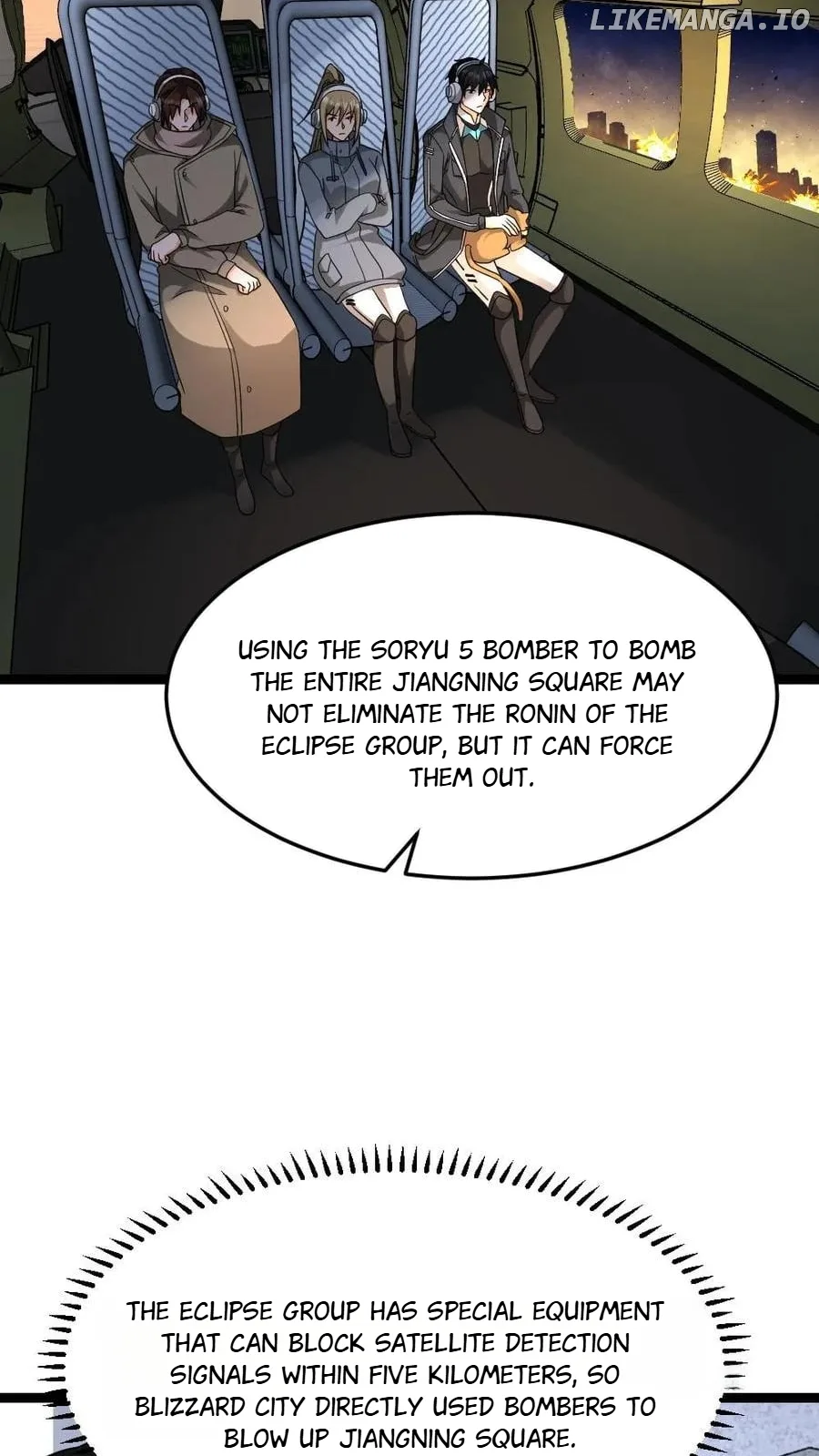 Global Freeze: I Created An Apocalypse Shelter Chapter 553 page 26
