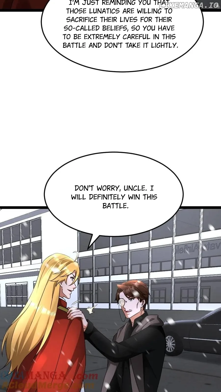 Global Freeze: I Created An Apocalypse Shelter Chapter 553 page 3